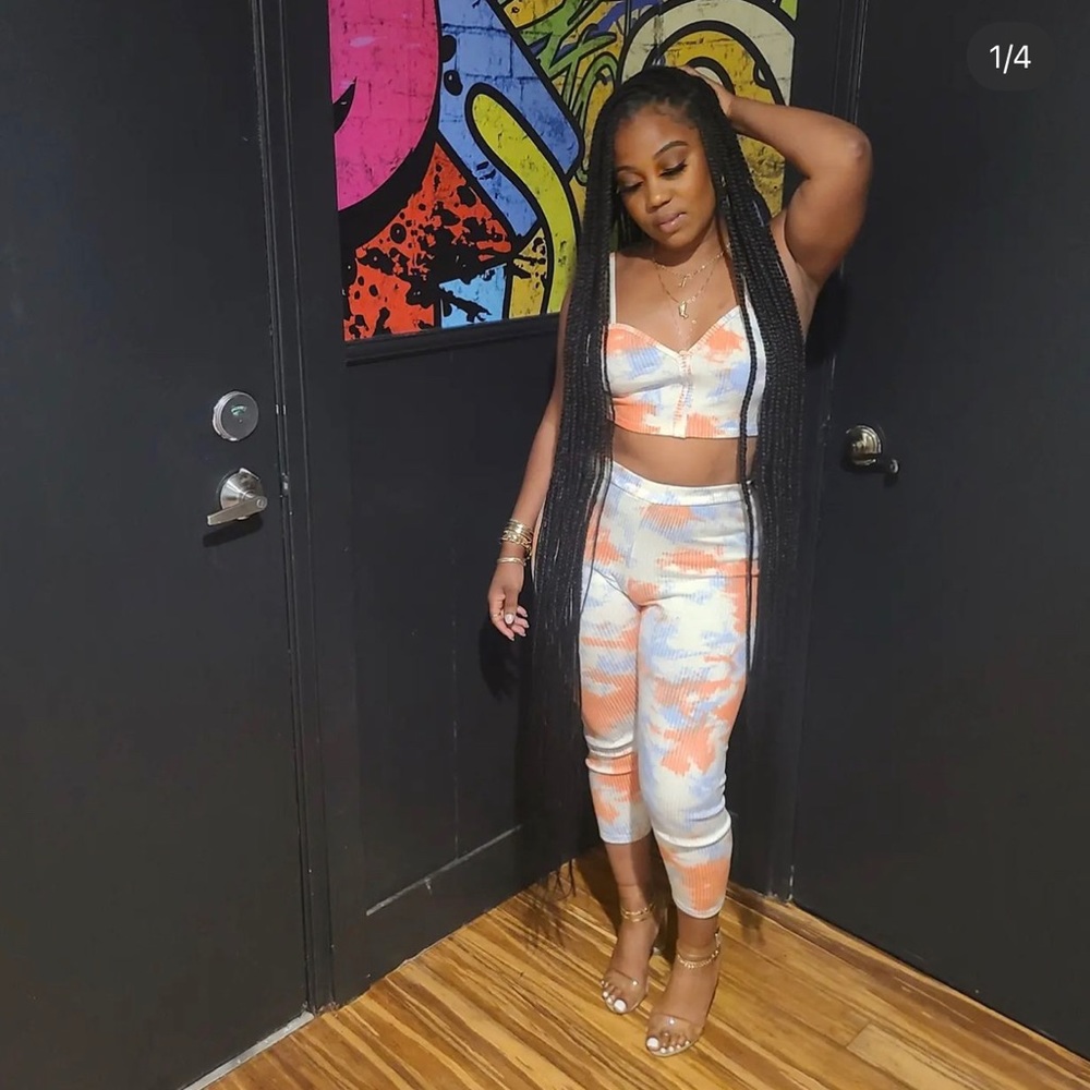 Two Piece Pant and Top Set